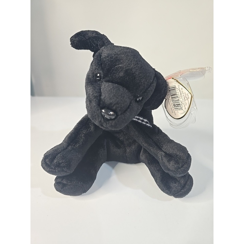 RARE TY LUKE Beanie Baby 1998/1999 with MANY Tag Errors,  Excellent condition.